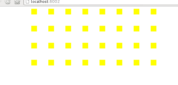 A load of yellow squares
